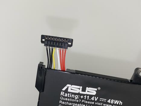 Аккумуляторная батарея для ноутбука Asus B31N1429 K501LB 11.4V Black 4110mAh Orig - фото 4