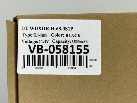Аккумуляторная батарея для ноутбука Dell WDX0R Inspiron 15-5538 11.4V Black 3500mAh Orig - фото 5