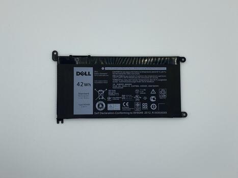 Аккумуляторная батарея для ноутбука Dell WDX0R Inspiron 15-5538 11.4V Black 3500mAh Orig