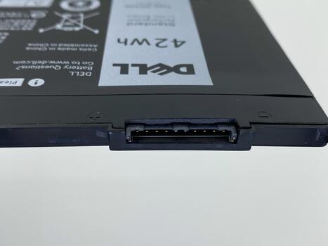 Аккумуляторная батарея для ноутбука Dell WDX0R Inspiron 15-5538 11.4V Black 3500mAh Orig - фото 4