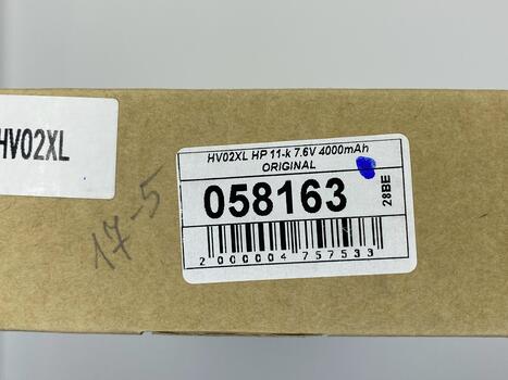 Аккумуляторная батарея для ноутбука HP Compaq HV02XL Pavilion 11-k 7.6V Black 4000mAh Orig - фото 5