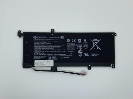 Аккумуляторная батарея для ноутбука HP Compaq MB04XL Envy x360 15.4V Black 3615mAh Orig