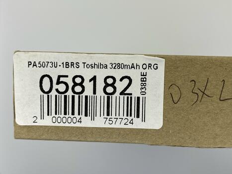 Аккумуляторная батарея для ноутбука Toshiba PA5073U-1BRS Satellite U920t 11.1V Black 3280mAh Orig - фото 5