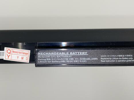 Аккумуляторная батарея для ноутбука Benq BATTU00L41 JoyBook Lite S35 14.4V Black 2250mAh Orig - фото 3