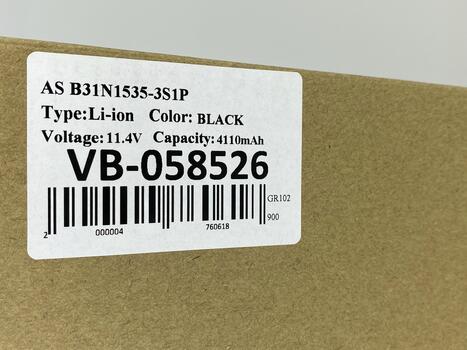 Аккумуляторная батарея для ноутбука Asus ASUS ZenBook UX310, UX410 B31N1535 11.4V Black 4110mAh Orig - фото 5