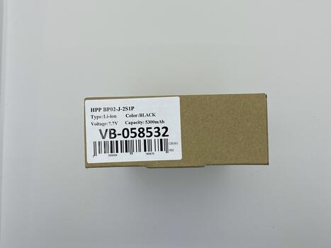 Аккумуляторная батарея для ноутбука HP BP02XL 15-au 7.7V Black 5300mAh Orig - фото 5