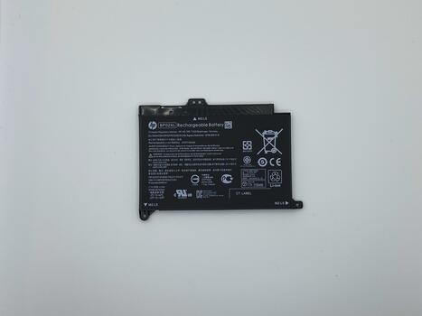Аккумуляторная батарея для ноутбука HP BP02XL 15-au 7.7V Black 5300mAh Orig