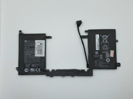 Аккумуляторная батарея для ноутбука HP SK02XL SPLIT 13-R 7.4V Black 4000mAh Orig