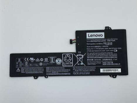 Аккумуляторная батарея для ноутбука Lenovo L16M4PB2 Ideapad 720S-14 15.5V Black 3675mAh Orig