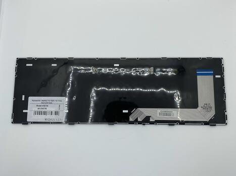Клавиатура для ноутбука Lenovo IdeaPad (110-15ISK, 110-17ACL) Black (With Frame), RU