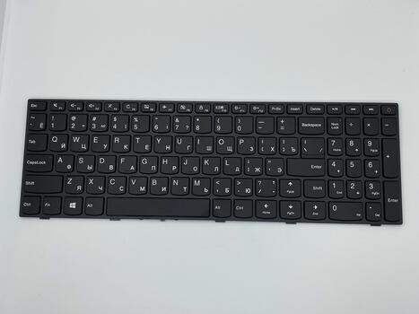 Клавиатура для ноутбука Lenovo IdeaPad (110-15ISK, 110-17ACL) Black (With Frame), RU - фото 2