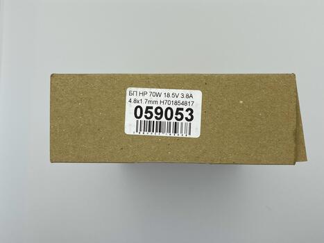 Блок питания для ноутбука HP 70W 18.5V 3.8A 4.8x1.7mm H701854817 REPLACEMENT - фото 5