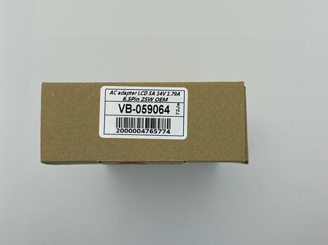 Блок питания для ноутбука Samsung 25W 14V 1.79A 6.5x4.4mm SG251406544 REPLACEMENT - фото 5