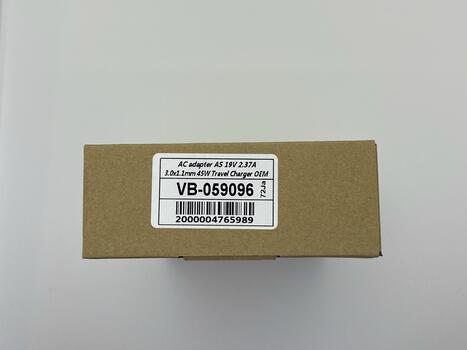 Блок питания для ноутбука Asus 45W 19V 2.37A 3.0x1.1mm AS451903011QC Travel Charger OEM - фото 5