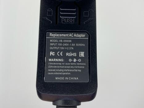 Блок питания для ноутбука Asus 45W 19V 2.37A 3.0x1.1mm AS451903011QC Travel Charger OEM - фото 3