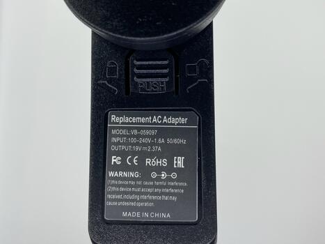 Блок питания для ноутбука Asus 45W 19V 2.37A 4.0x1.35mm AS4519040135QC Wall OEM - фото 3