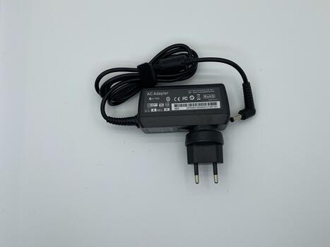 Блок питания для ноутбука Toshiba 45W 19V 2.37A 5.5x2.5mm TA451905525QC Travel Charger REPLACEMENT