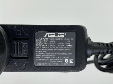 Блок питания для ноутбука Asus X205T 33W 19V 1.75A M-plug AS33190MU Travel Charger OEM - фото 3