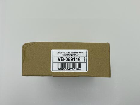 Блок питания для ноутбука Asus 45W 19V 2.37A 5.5x2.5mm AS451905525 Wall OEM - фото 5