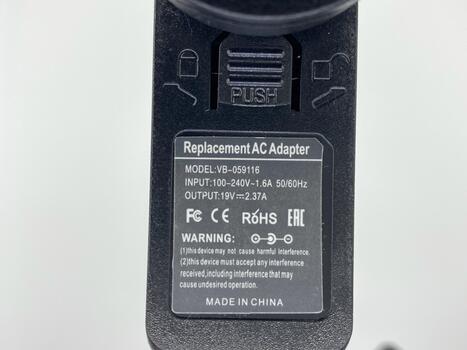Блок питания для ноутбука Asus 45W 19V 2.37A 5.5x2.5mm AS451905525 Wall OEM - фото 3