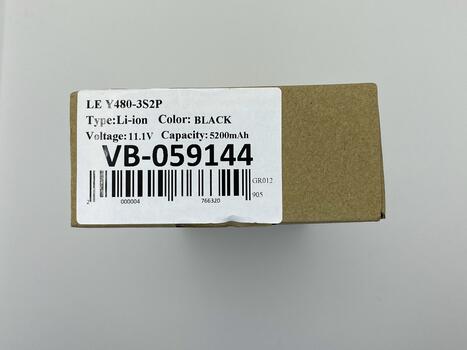 Аккумуляторная батарея для ноутбука Lenovo L11M6Y01 Ideapad G480 G485 G580 G585 G400 G500 G700 Y480 Y480P Y485N Y485P Y580 Y580N Y580P Z480 Z485 Z580 Z585 11.1V Black 5200mAh OEM - фото 5