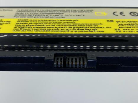 Аккумуляторная батарея для ноутбука Lenovo L11M6Y01 Ideapad G480 G485 G580 G585 G400 G500 G700 Y480 Y480P Y485N Y485P Y580 Y580N Y580P Z480 Z485 Z580 Z585 11.1V Black 5200mAh OEM - фото 4