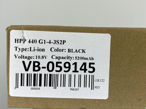 Аккумуляторная батарея для ноутбука HP FP06 ProBook 440 10.8V Black 5200mAh OEM - фото 5