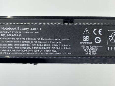 Аккумуляторная батарея для ноутбука HP FP06 ProBook 440 10.8V Black 5200mAh OEM - фото 3