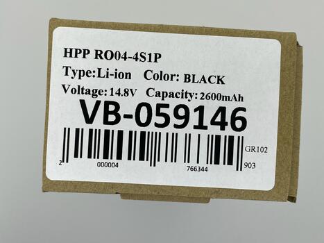 Аккумуляторная батарея для ноутбука HP RO04 ProBook 440G3 14.8V Silver 2600mAh OEM - фото 5