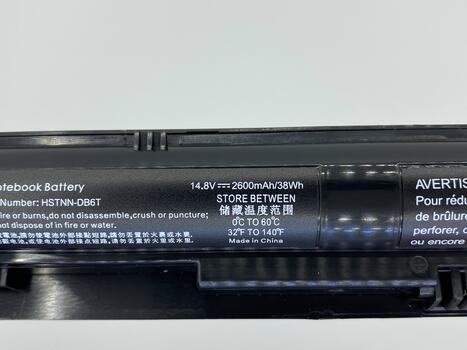 Аккумуляторная батарея для ноутбука HP KI04 Compaq 6560b 14.8V Black 2600mAh OEM - фото 3