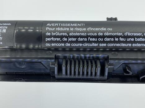 Аккумуляторная батарея для ноутбука HP KI04 Compaq 6560b 14.8V Black 2600mAh OEM - фото 4