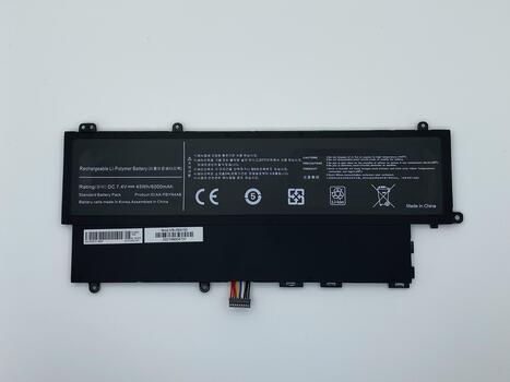Аккумуляторная батарея для ноутбука Samsung AA-PBYN4AB 530U3B 7.4V Black 6000mAh OEM