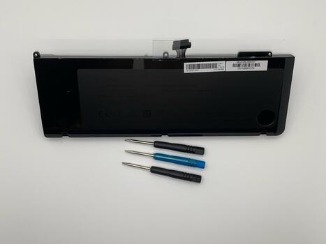 Аккумуляторная батарея для ноутбука Apple A1321 MacBook Pro 15&quot; (2009) 10.95V Black 6600mAh OEM