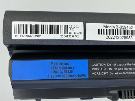 Аккумуляторная батарея для ноутбука Dell Latitude E6120  11.1V  RFJMW Black 5200mAh OEM - фото 3