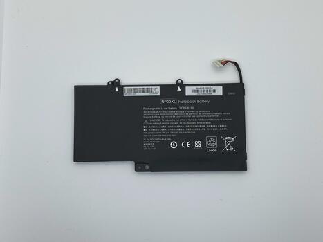 Аккумуляторная батарея для ноутбука HP NP03XL Pavilion 13 x360 11.4V Black 3800mAh OEM