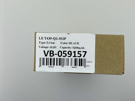 Аккумуляторная батарея для ноутбука Lenovo 42T4235 ThinkPad T430 10.8V Black 5200mAh OEM - фото 5