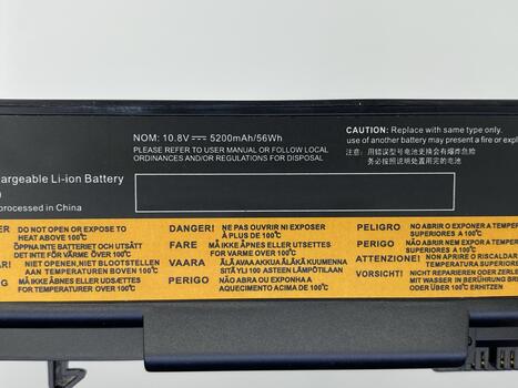 Аккумуляторная батарея для ноутбука Lenovo 42T4235 ThinkPad T430 10.8V Black 5200mAh OEM - фото 3