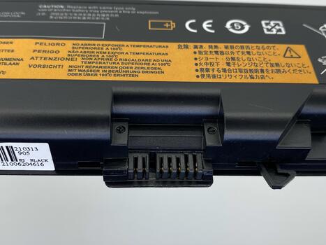 Аккумуляторная батарея для ноутбука Lenovo 42T4235 ThinkPad T430 10.8V Black 5200mAh OEM - фото 4