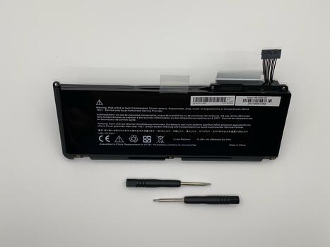 Аккумуляторная батарея для ноутбука Apple A1331 MacBook 13&quot; 10.95V Black 5800mAh OEM