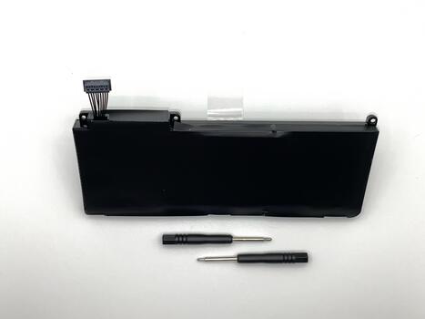 Аккумуляторная батарея для ноутбука Apple A1331 MacBook 13&quot; 10.95V Black 5800mAh OEM - фото 2