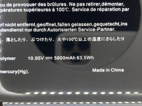 Аккумуляторная батарея для ноутбука Apple A1331 MacBook 13&quot; 10.95V Black 5800mAh OEM - фото 3