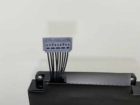 Аккумуляторная батарея для ноутбука Apple A1331 MacBook 13&quot; 10.95V Black 5800mAh OEM - фото 4