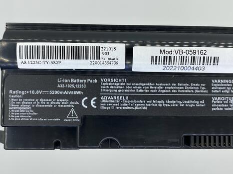 Аккумуляторная батарея для ноутбука Asus A32-1025 Eee PC 1025C 10.8V Black 5200mAh OEM - фото 3