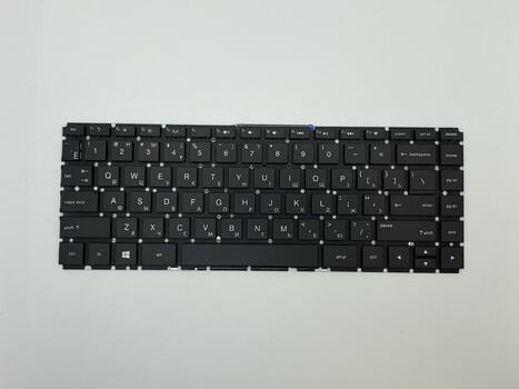 Клавиатура для ноутбука HP Pavilion (14-AC), Black, (No Frame) RU - фото 2