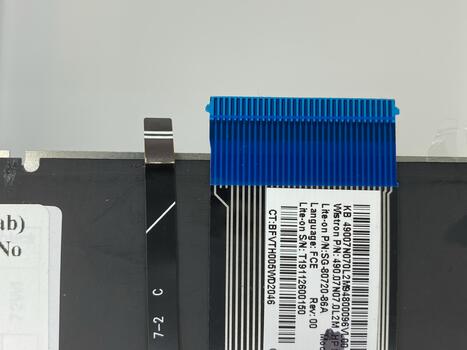 Клавиатура для ноутбука HP Pavilion (15-ab) Silver с подсветкой (Light), (No Frame) RU - фото 4