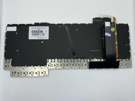 Клавиатура для ноутбука Asus ROG (G752) с подсветкой (Light), Black, (No Frame) RU
