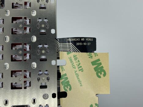 Клавиатура для ноутбука Asus ROG (G752) с подсветкой (Light), Black, (No Frame) RU - фото 3