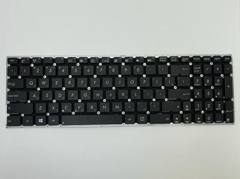 Клавиатура для ноутбука Asus (X756) Black, (No Frame), RU горизонтальный Enter - фото 2