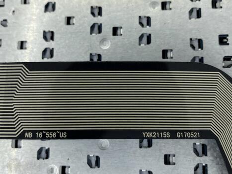 Клавиатура для ноутбука Asus (X756) Black, (No Frame), RU горизонтальный Enter - фото 3