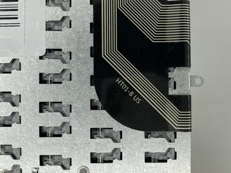 Клавиатура для ноутбука Dell Inspiron (13-5368) Black, (No Frame), RU - фото 3